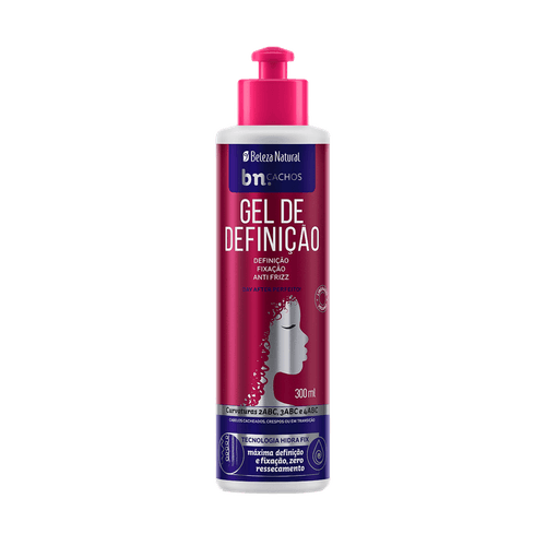 Gel de Definição de Cachos 300ml | bn.Cachos Gel de Definição de Cachos 300ml | bn.Cachos